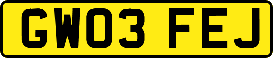 GW03FEJ