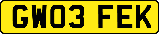GW03FEK