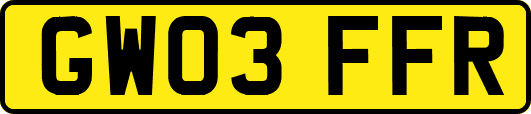 GW03FFR