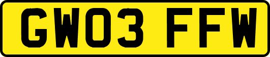 GW03FFW