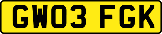 GW03FGK