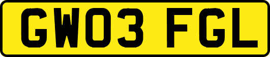 GW03FGL