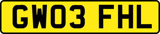 GW03FHL
