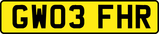 GW03FHR