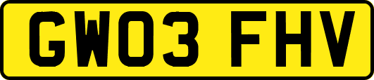 GW03FHV