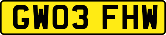 GW03FHW