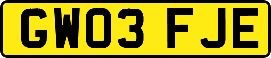 GW03FJE