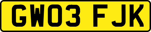 GW03FJK