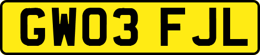 GW03FJL