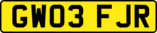 GW03FJR