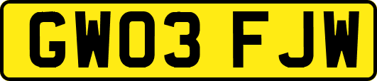 GW03FJW