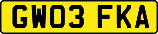 GW03FKA