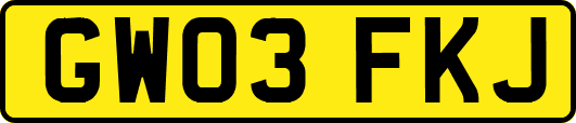 GW03FKJ
