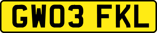 GW03FKL