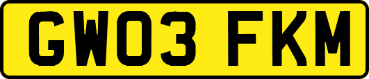 GW03FKM