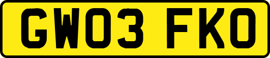 GW03FKO