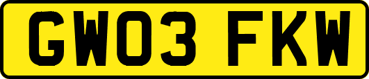 GW03FKW