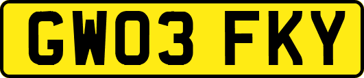 GW03FKY