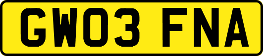 GW03FNA