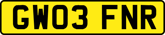 GW03FNR