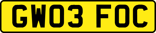 GW03FOC