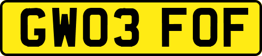 GW03FOF