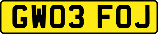 GW03FOJ