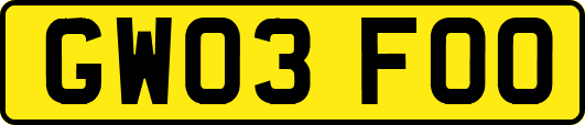 GW03FOO