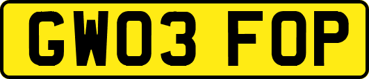 GW03FOP