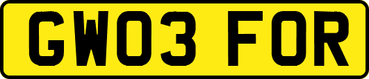 GW03FOR