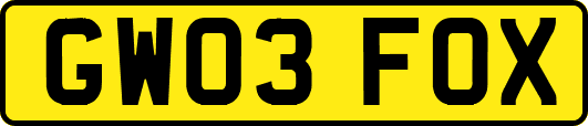 GW03FOX