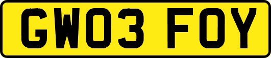 GW03FOY
