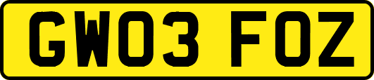GW03FOZ