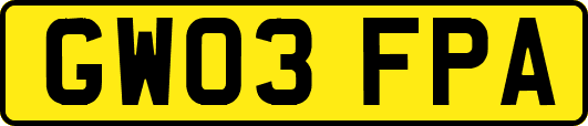 GW03FPA