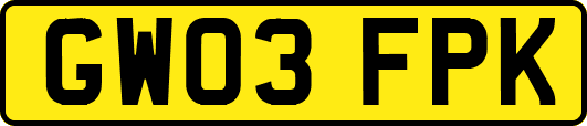GW03FPK