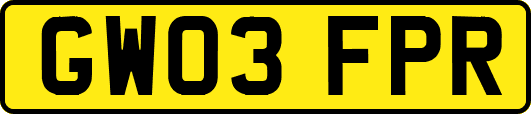 GW03FPR