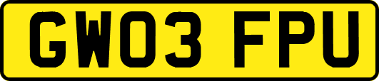 GW03FPU