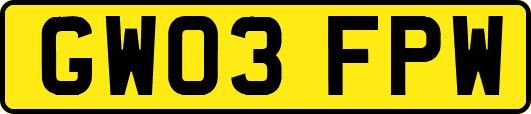 GW03FPW