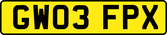 GW03FPX