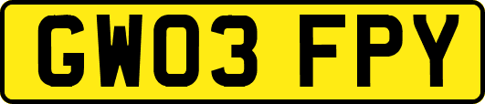 GW03FPY