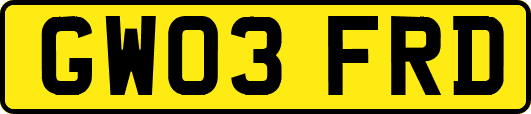 GW03FRD