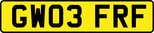GW03FRF