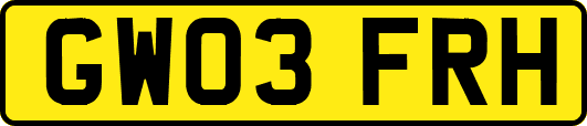 GW03FRH