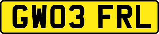 GW03FRL