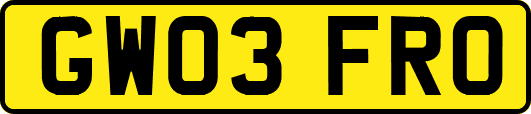GW03FRO