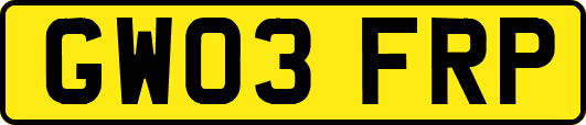 GW03FRP