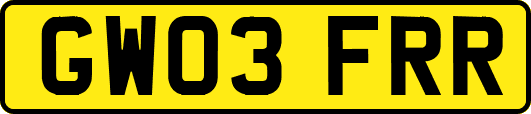 GW03FRR