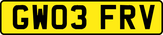 GW03FRV