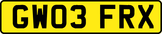 GW03FRX