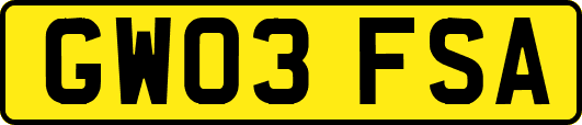 GW03FSA